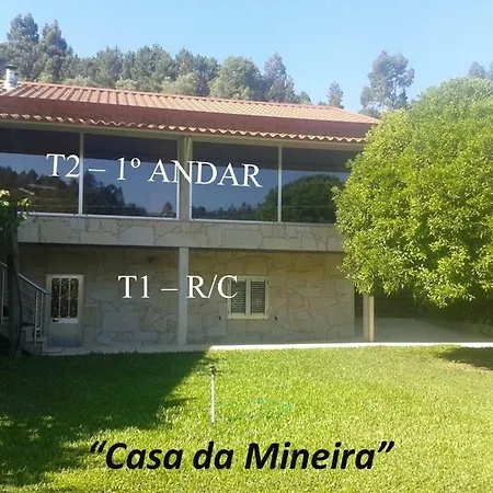 Casa Da Mineira T1 Nyaraló